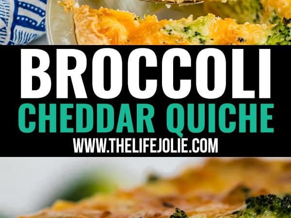 broccoli cheese quiche easy