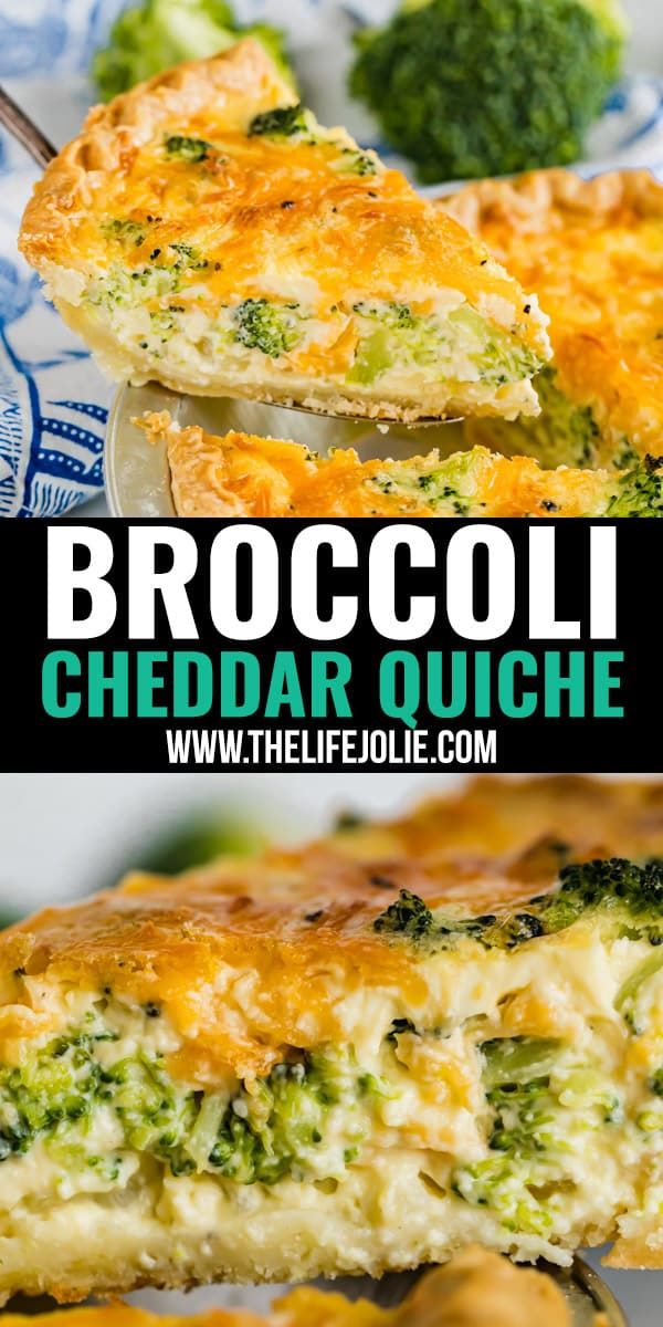 Broccoli And Cheese Quiche Easy