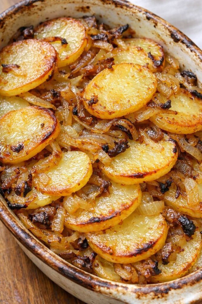 Hearty Potato Meat Skillet - One-Pan 35-Minute Dinner