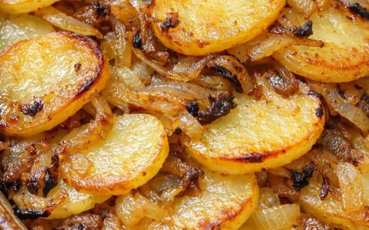 Hearty Potato Meat Skillet - One-Pan 35-Minute Dinner