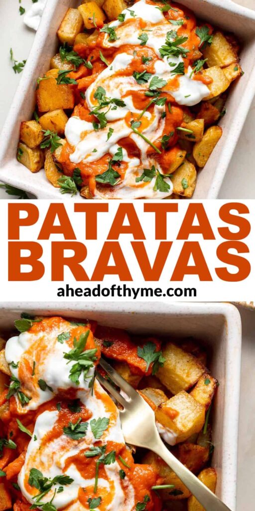 spanish potato dish with chorizo