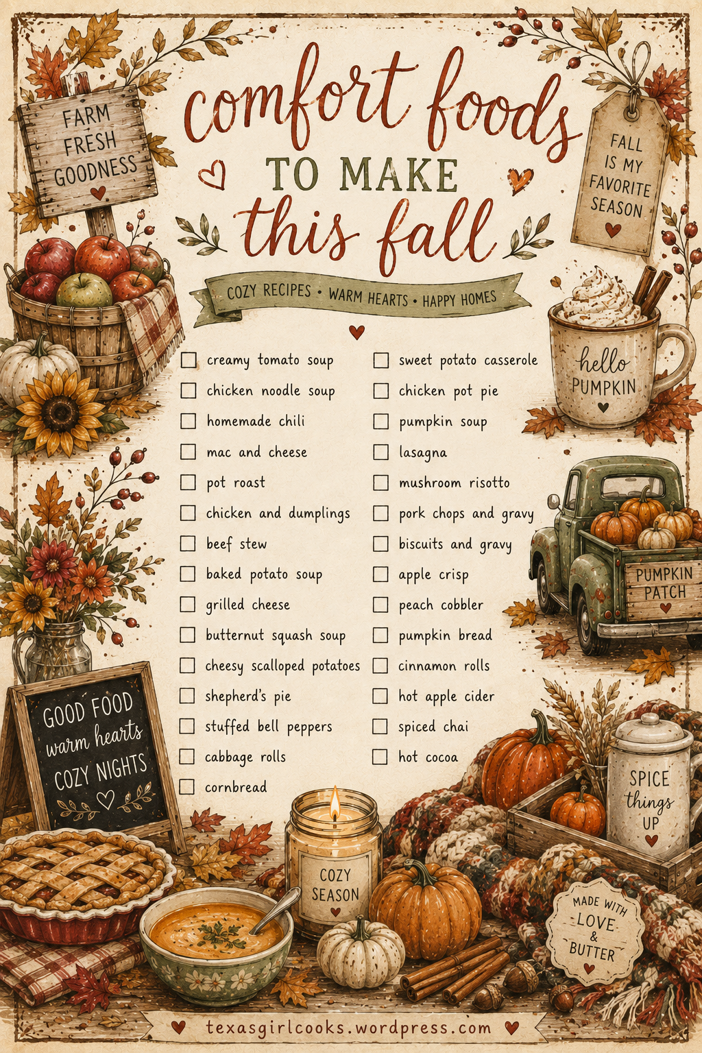 Harvest Harvest Chicken Skillet