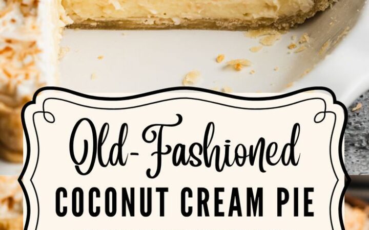 jello pudding coconut cream pie
