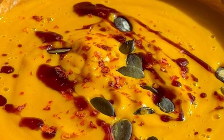 sopa de calabaza recipe