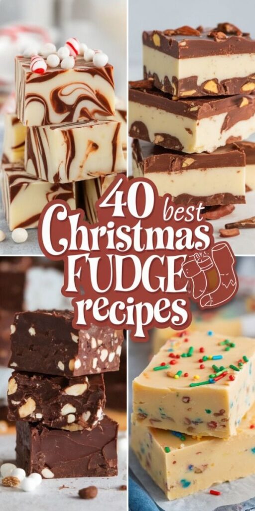 best fudge recipes ever christmas