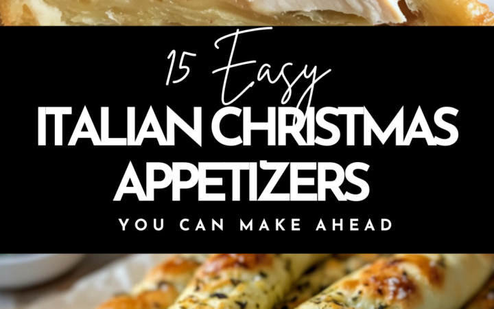 italian thanksgiving menu