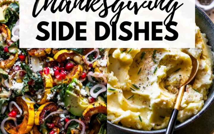 thanksgiving sides recipes