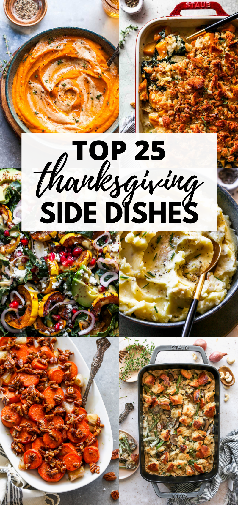 Thanksgiving Dinner Sides