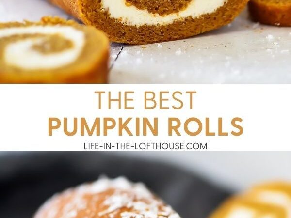 pumpkin roll recipe