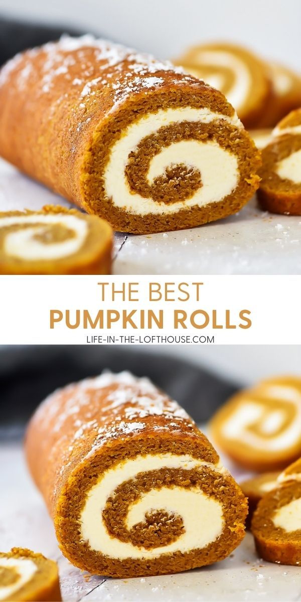 Best Pumpkin Roll Recipe Cream Cheeses