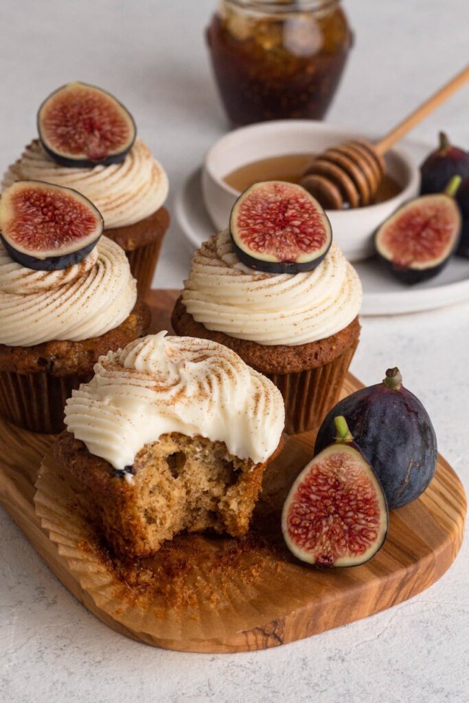 roasted figs with ricotta