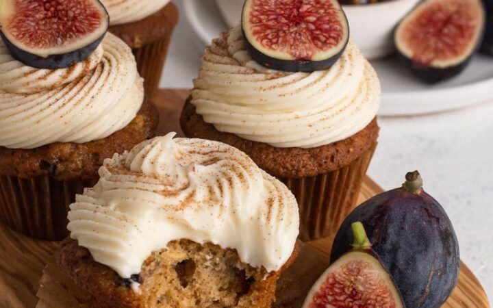 roasted figs with ricotta