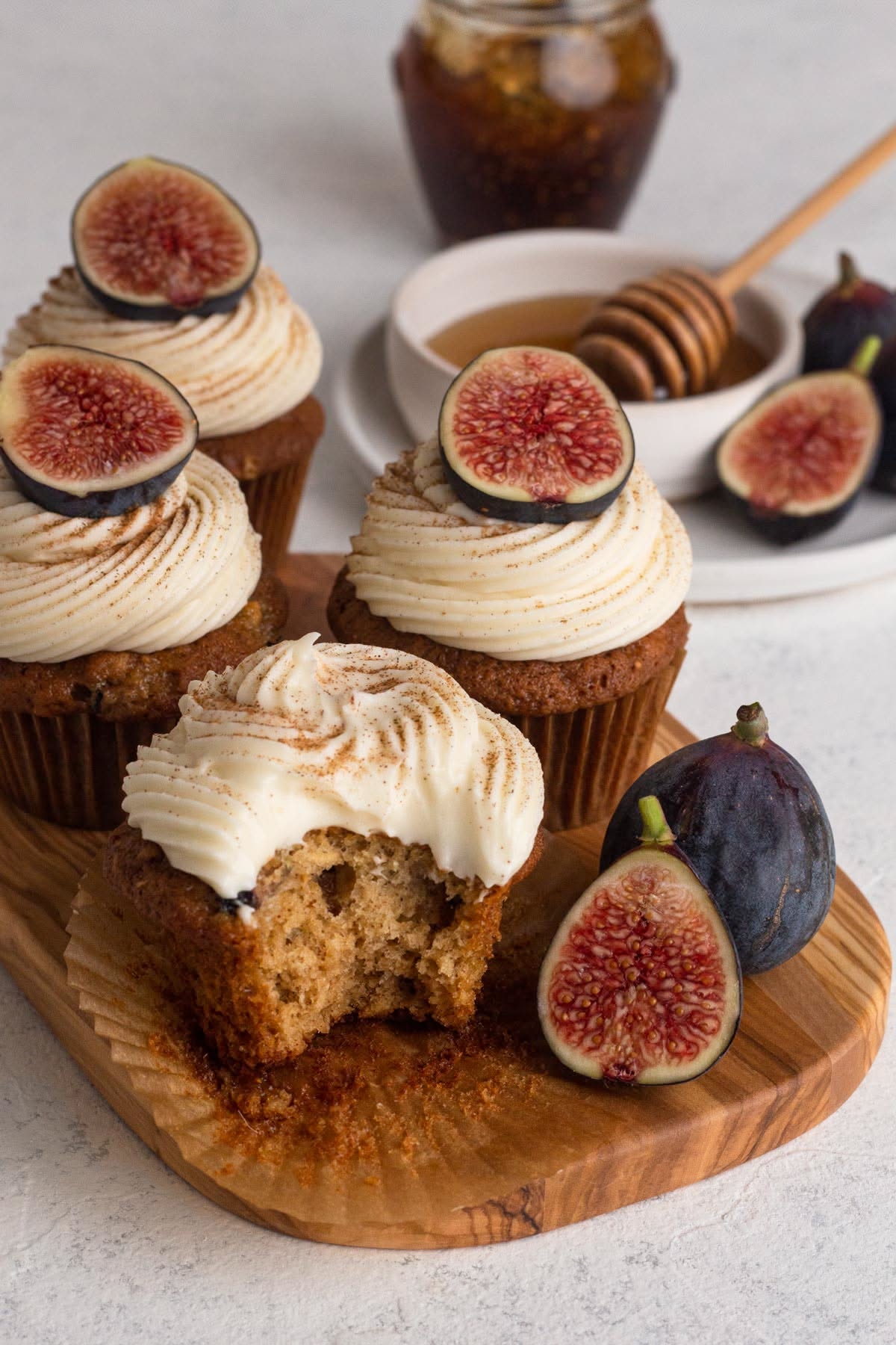 Honey-Balsamic Roasted Figs with Whipped Ricotta