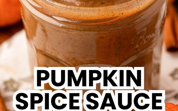 pumpkin syrup for coffee