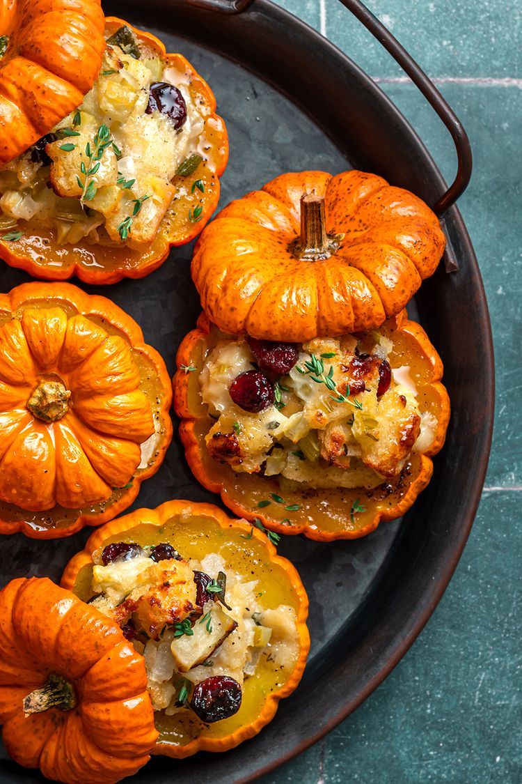 How To Stuff A Mini Pumpkin