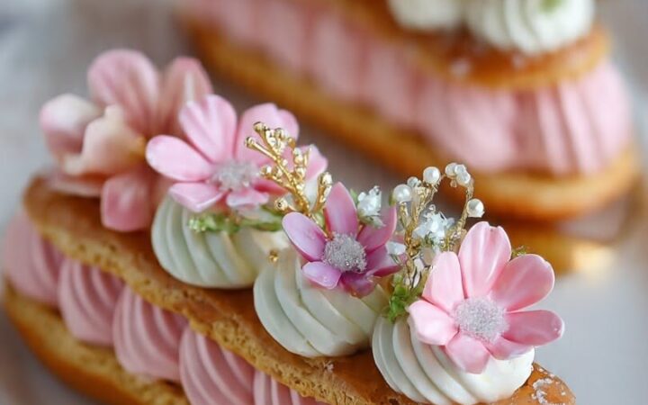 rose petal cupcakes