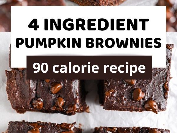 gluten free brownie calories