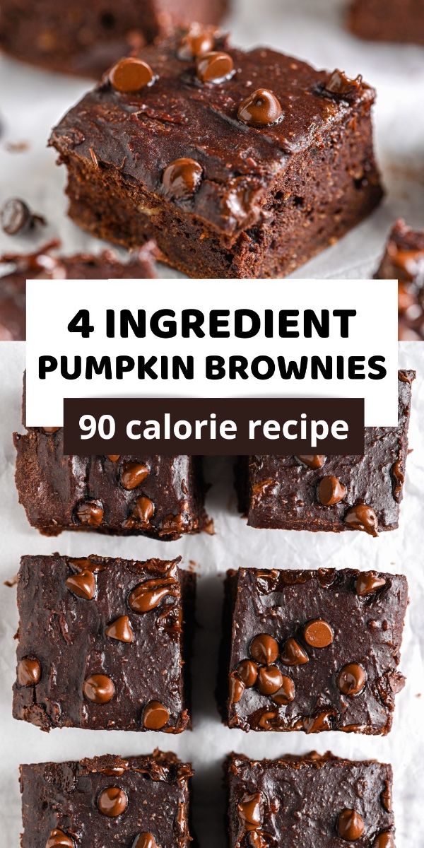 Gluten Free Brownie Calories