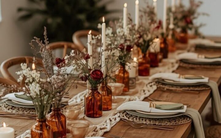 cozy thanksgiving 2025 dinner