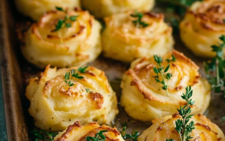duchess potatoes recipe