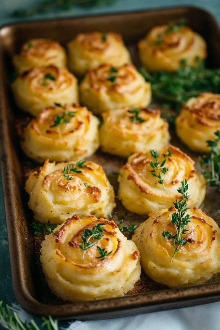 Duchess Potatoes