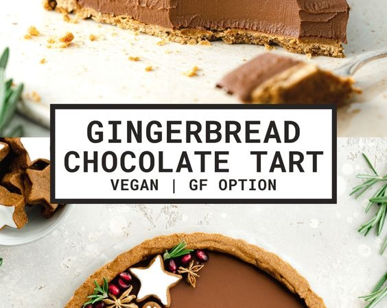 christmas gingerbread tart recipe