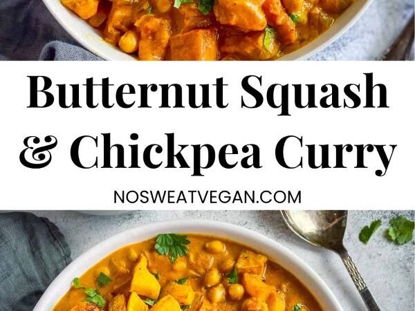 chickpea butternut squash recipe