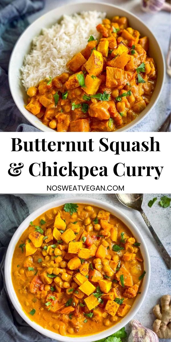 Chickpea Butternut Squash