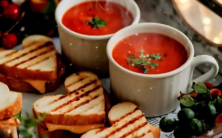 cozy christmas spiced cranberry apple cider