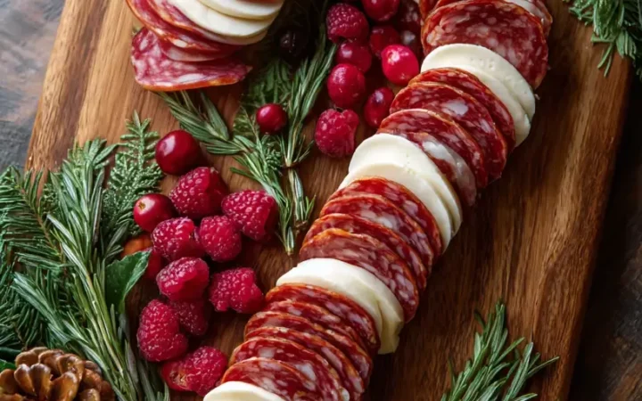 christmas grazing table ideas