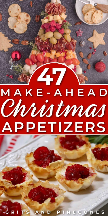 xmas party appetizer ideas