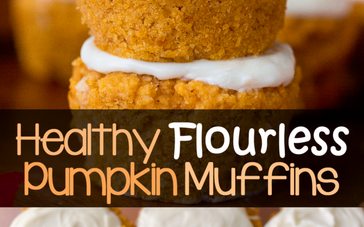 healthy pumpkin muffins no flour