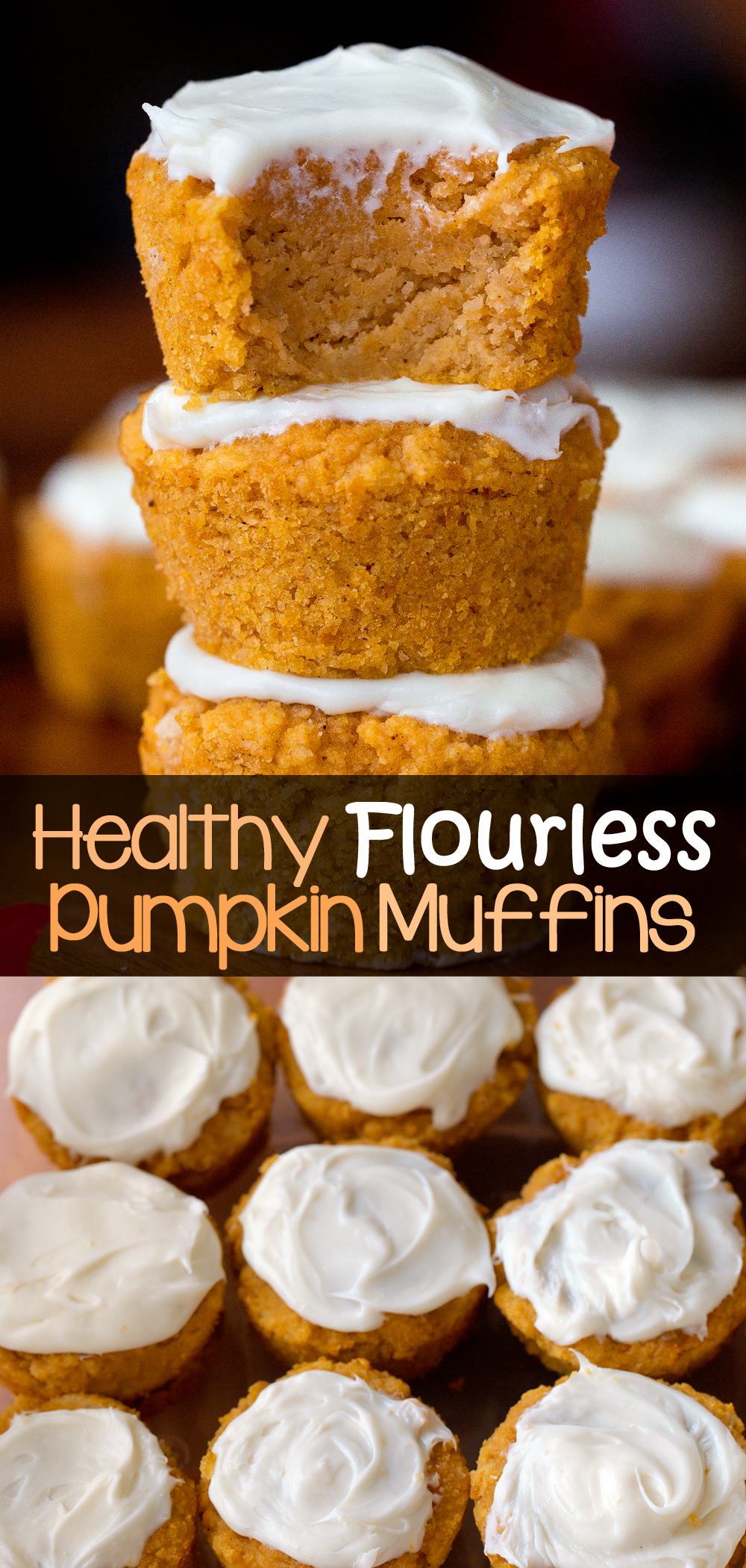 Healthy Pumpkin Muffins No Flour