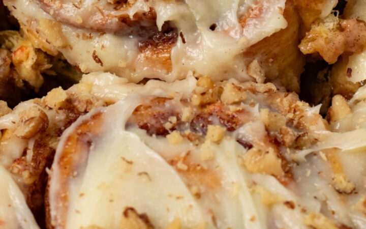 sweet roll recipe