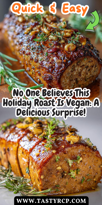 vegan beef roast