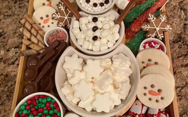 candy charcuterie board