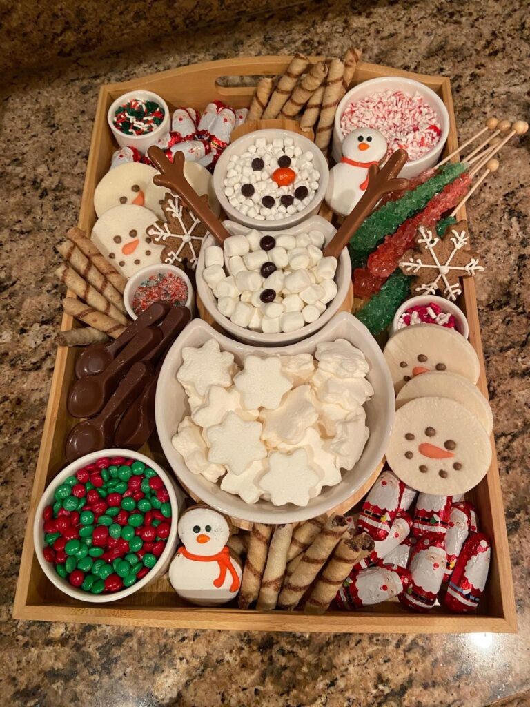 candy charcuterie board