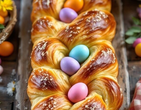 easter bread glaze recipe