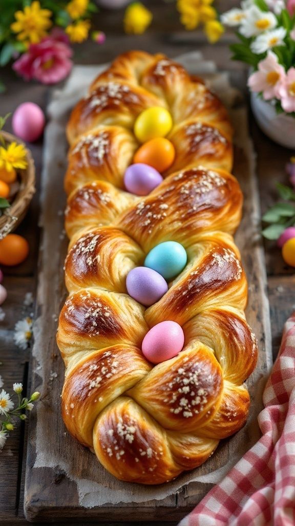 easter bread glaze recipe