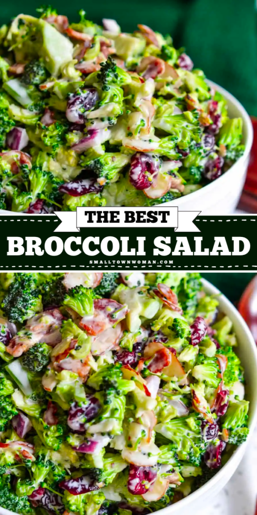 best broccoli salad recipe