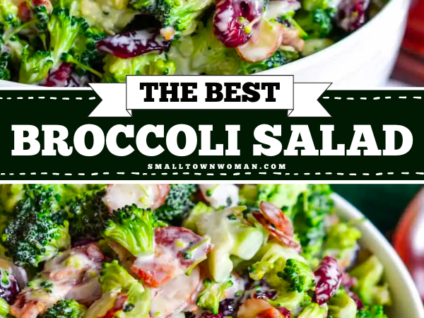 best broccoli salad recipe