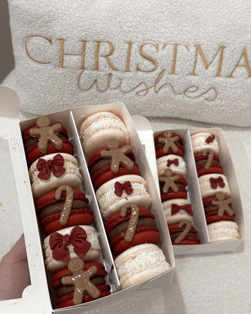red and white frosted cookies recipe