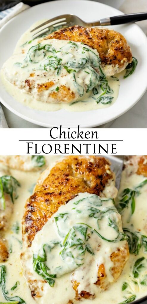chicken florentine recipe
