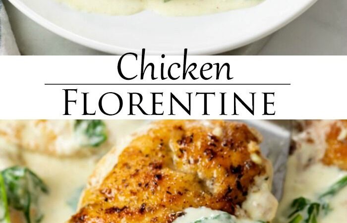 chicken florentine recipe