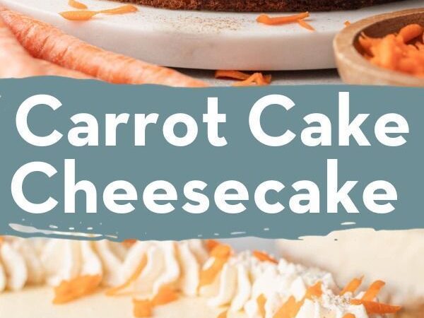 carrot cake cheesecake recipe
