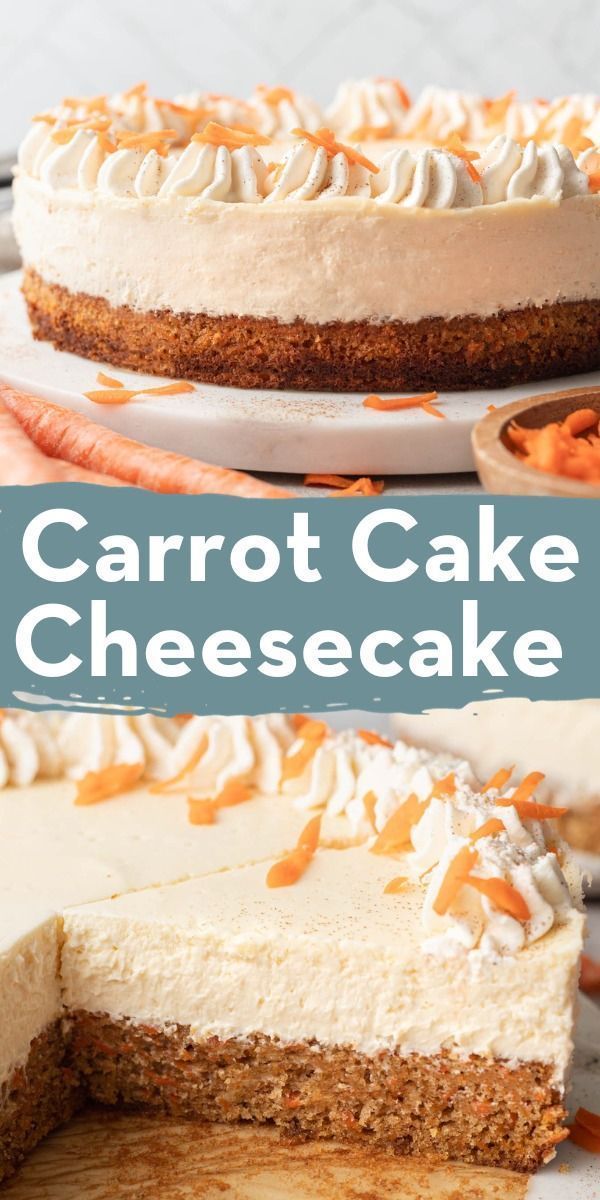 Carrot Cake Cheesecake Recipe From Scratch