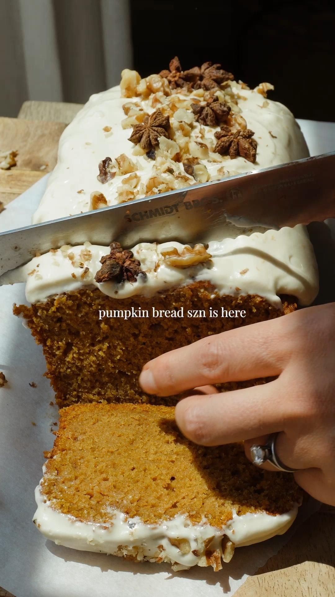 Best Pumpkin Loaf Cake Recipe