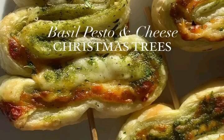 christmas tree toothpick appetizer