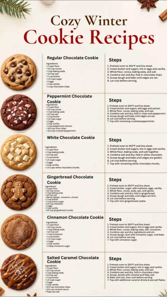 cozy winter cookies recipe