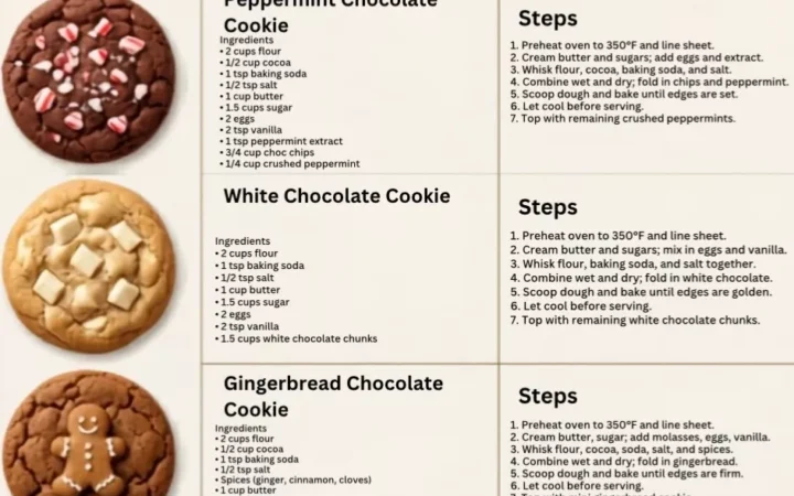 cozy winter cookies recipe